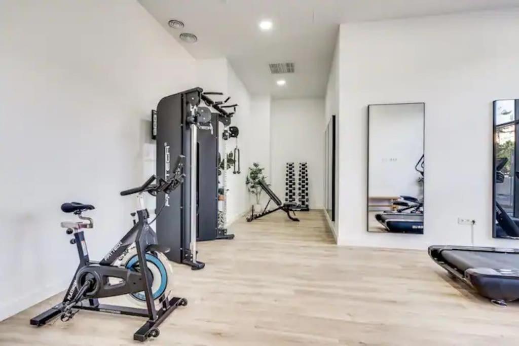 Skyline With Pool - Floor 26 - Free Parking Appartement Málaga