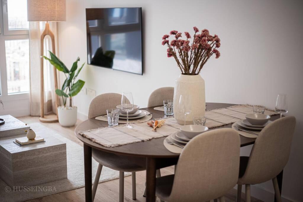 Skyline With Pool - Floor 26 - Free Parking Apartment Málaga